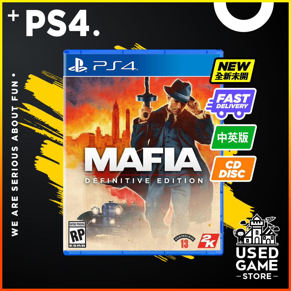 mafia definitive edition ps4 store