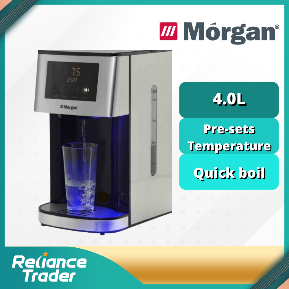 MORGAN 4.0L Instant Boiler MIB-6618SS MIB-6618SS | Lazada