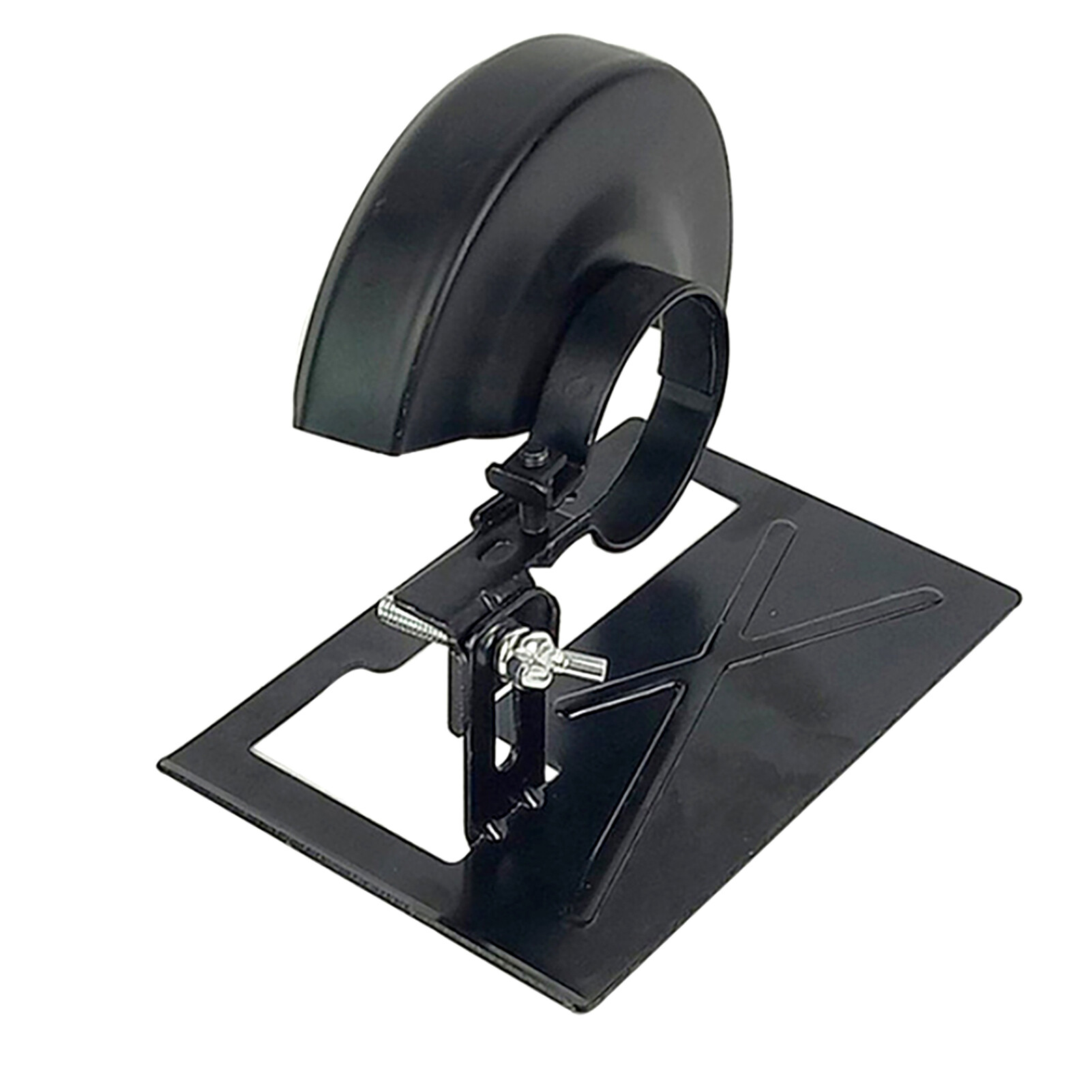 Lentils Protective Angle Grinder Holder with Protective Case Easy to Install Accessories Useful Angle Grinder Support for DIY