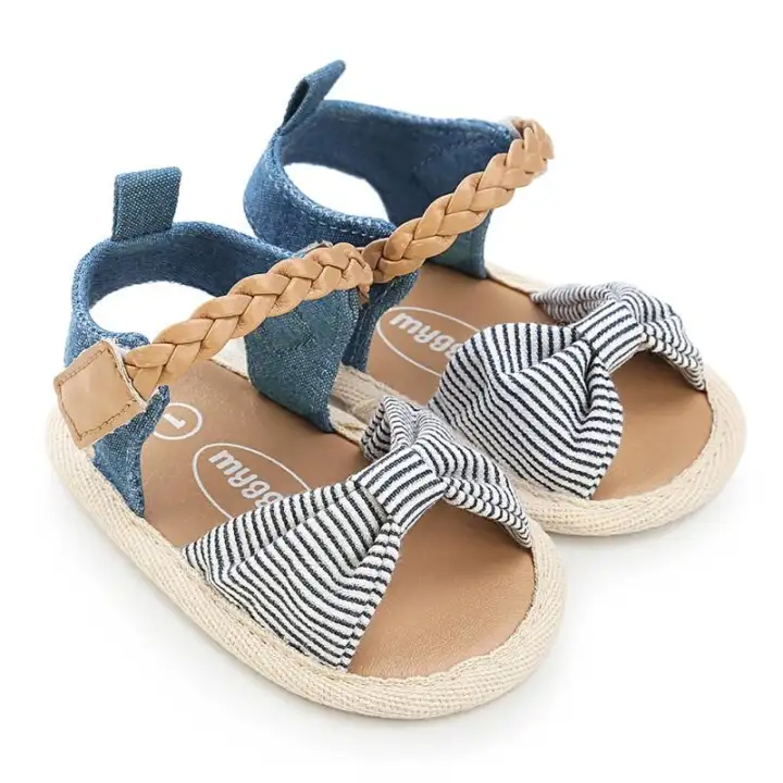 material girl bow sandals