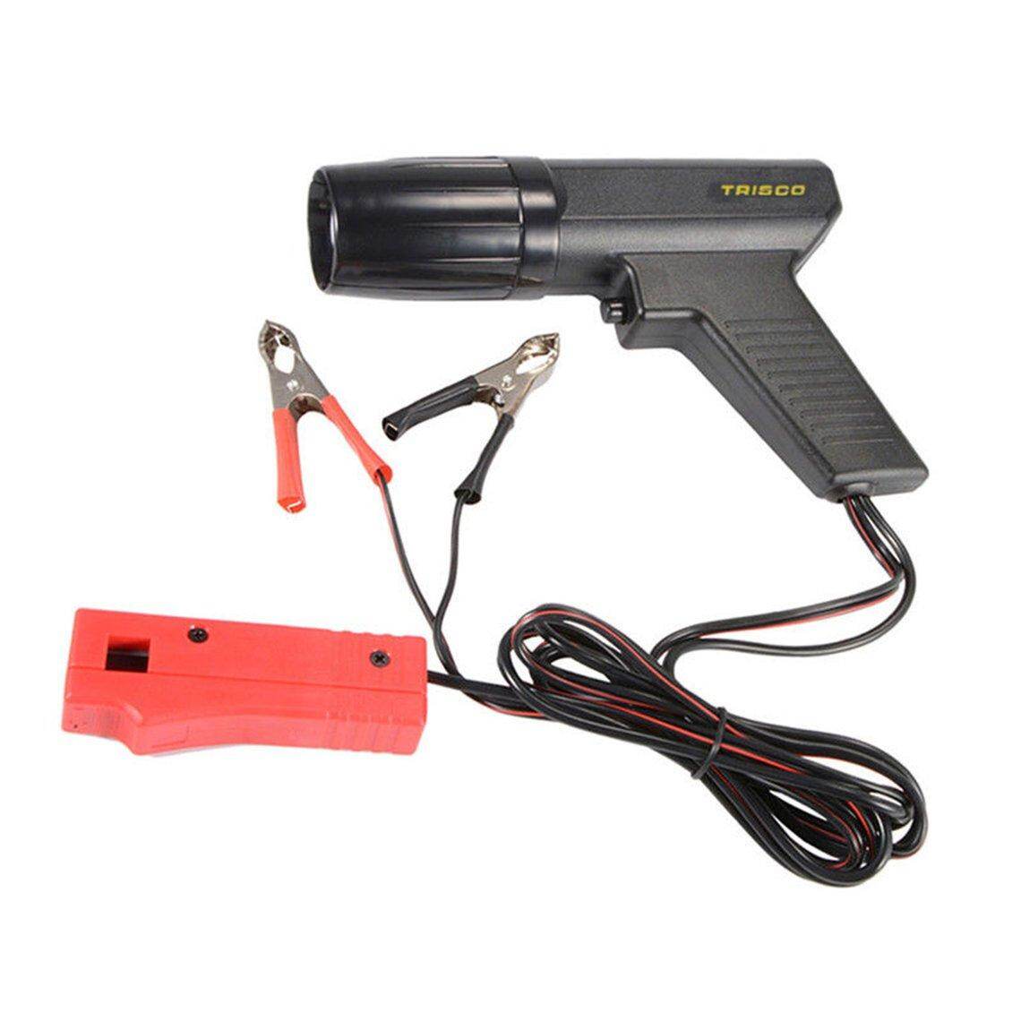 Best Discount 12V Car Motorcycle Engine Timing Light Ignition Hi Beam Inductive Timing Lamp