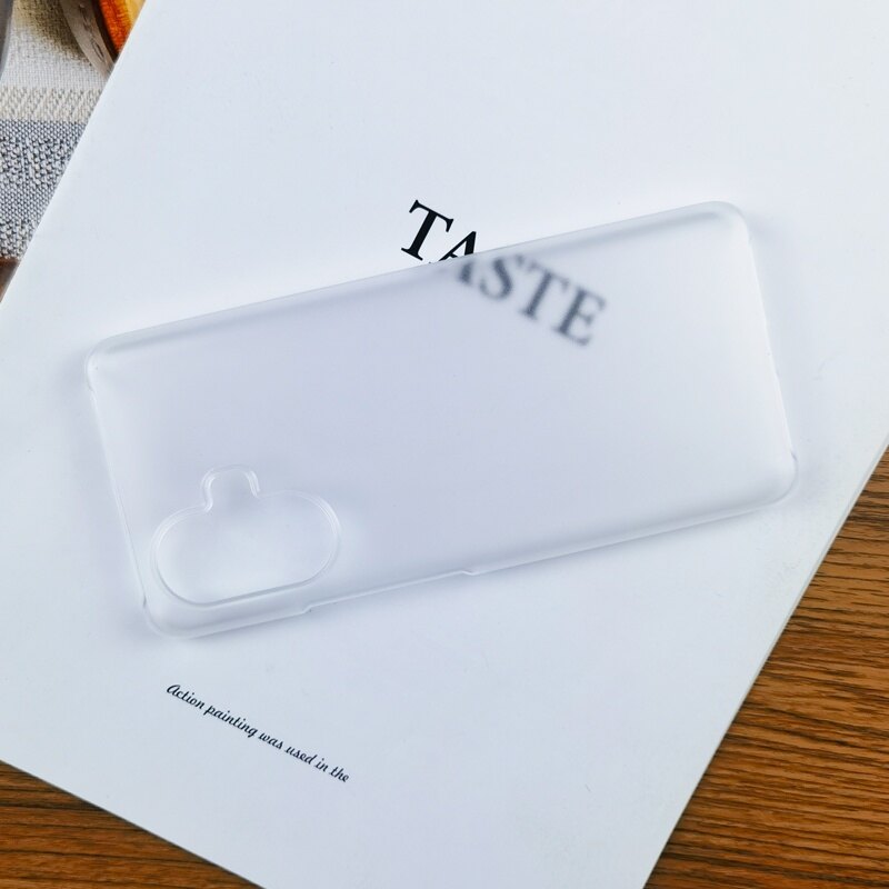 For Realme 10 Pro Plus Case Matte Hard Plastic Casing Shell Ultra Thin Anti-fingerprint Shockproof Back Cover