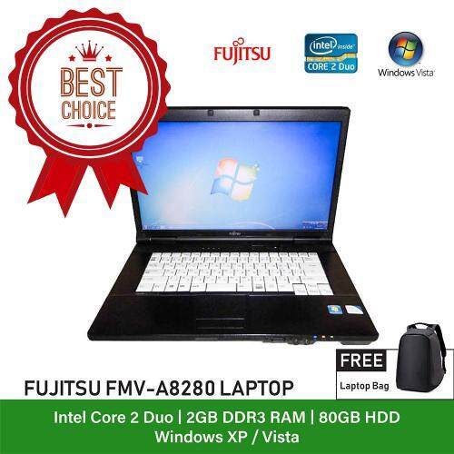 (Refurbished Notebook) Fujitsu FM-A8280 Laptop / 14 inch Display / Intel Core 2 Duo Malaysia