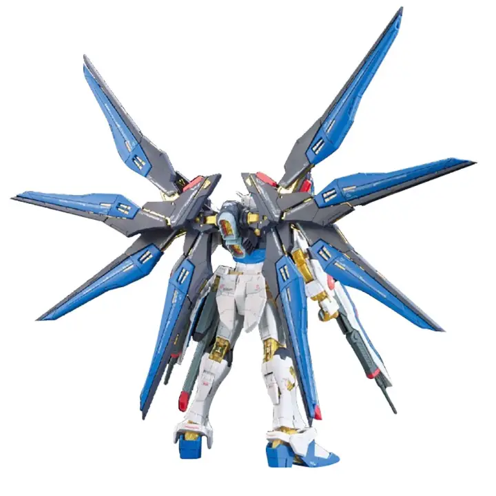 Bandai Anime Model Gundam Zgmf X20a 1 144 Strike Freedom Gundam Seed Destiny Action Figure Rg With Water Decal Assembling Toys Lazada Ph