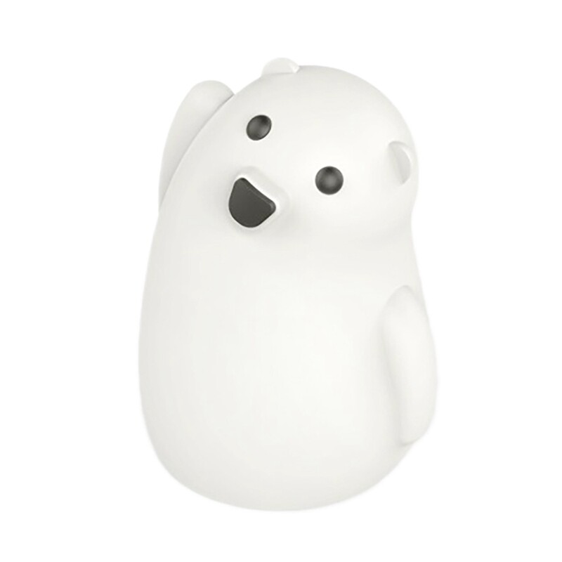 squishy bear night light