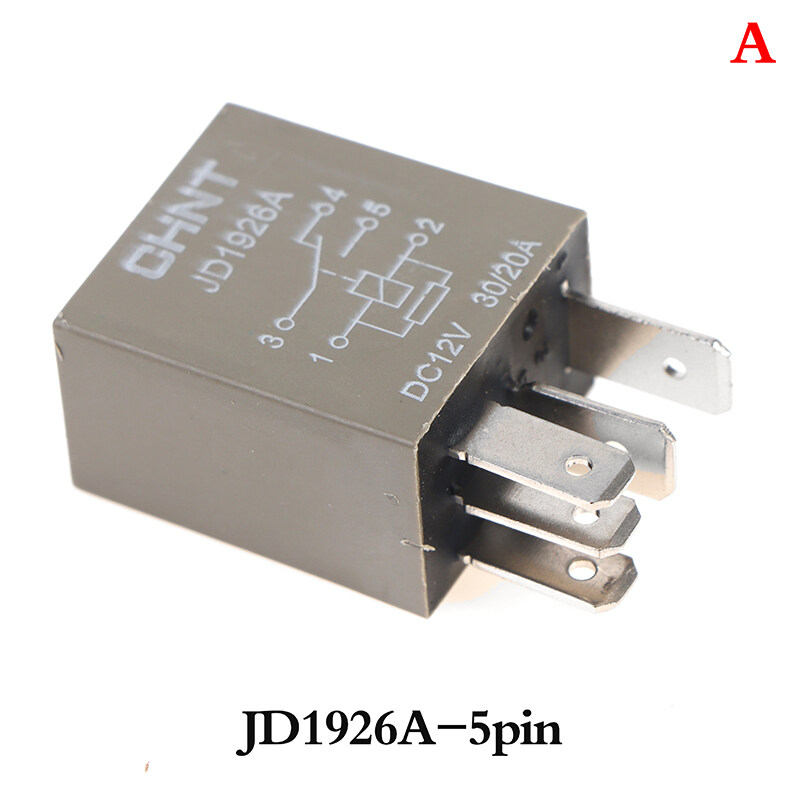 1pcs Car relays JD1926A JD1927A 12V 20/30A Oil pump light fog lamp