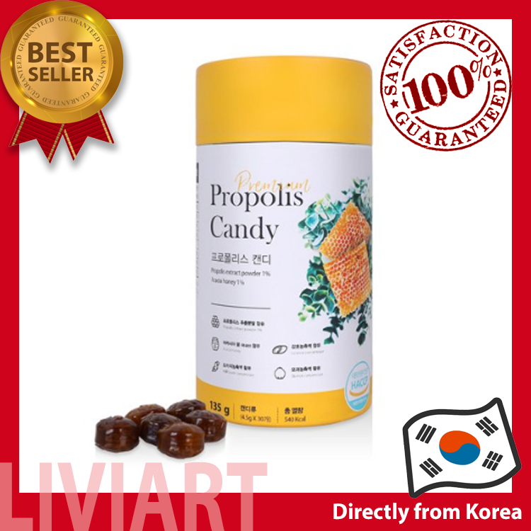 即日発送】 Hansai Propolis Candy 180PCS - Product of Korea www.paseoms.com