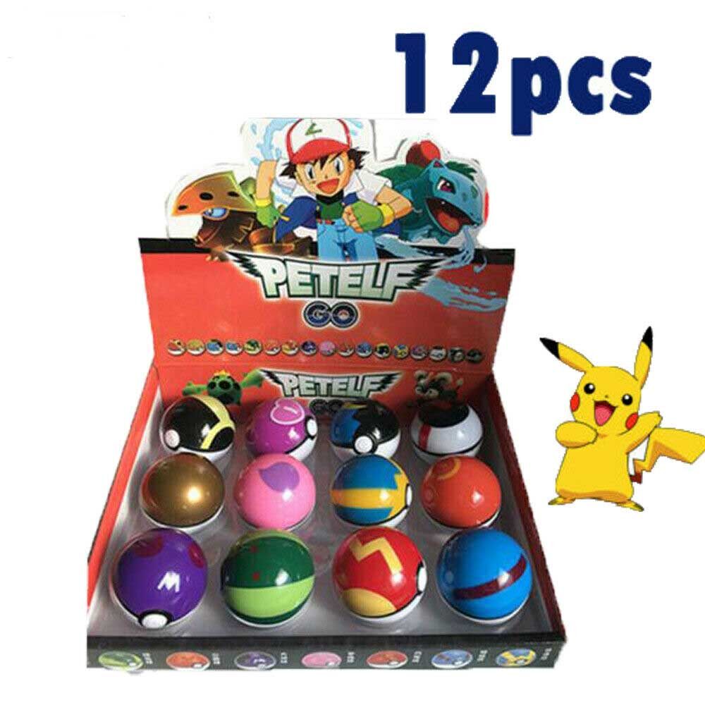 pokemon balls with figures
