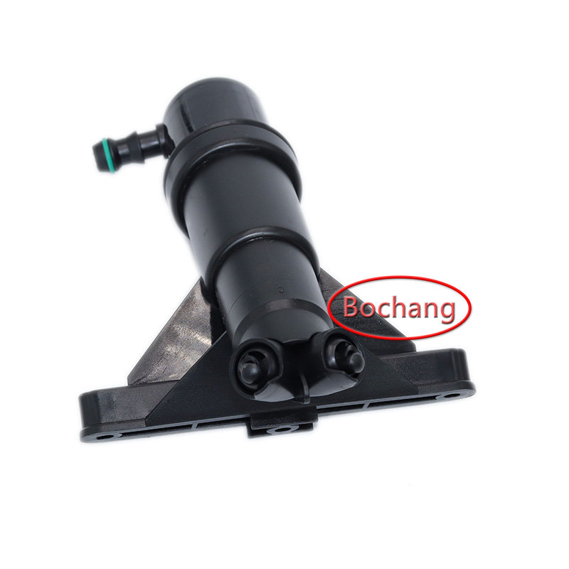 Car headlight lift cylinder spray nozzle jet nozzle & washer cap for bmw e60 e61 525i 528i 530i 535i 550i 2005-2011