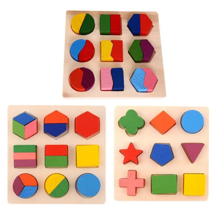 shape puzzle baby