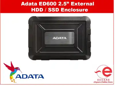 Adata ED600 2.5” External HDD / SSD Enclosure