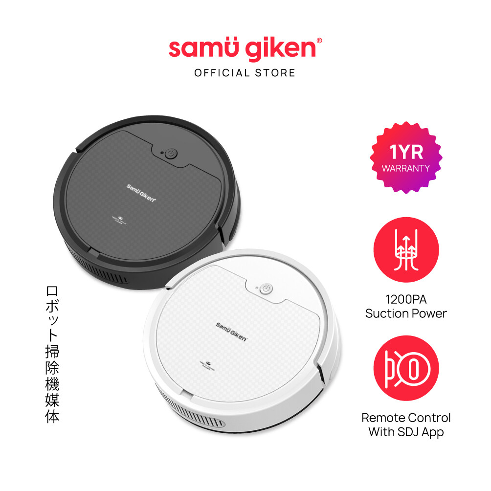 Samu Giken 3 in 1 Robotic Vacuum 