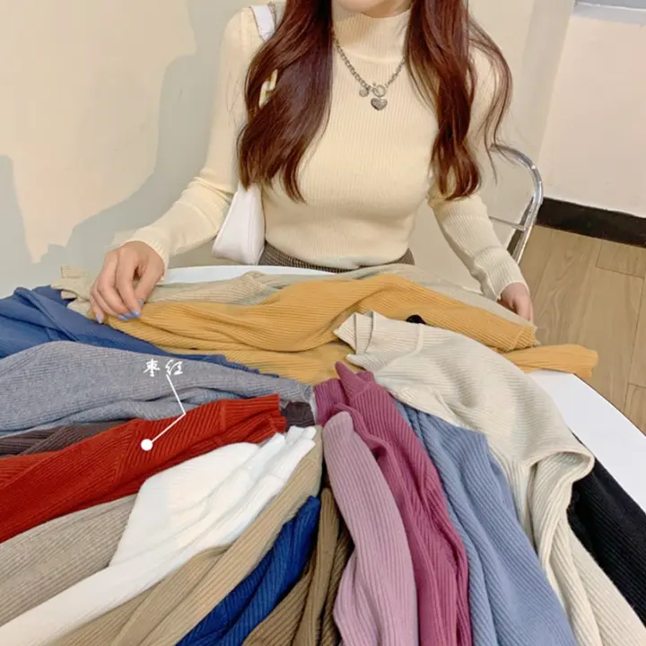 slim fit sweaters womens