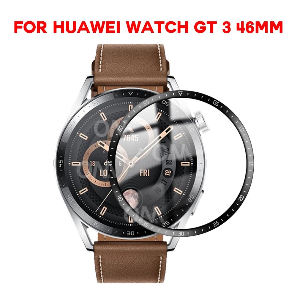 5D Screen Protecto Film for Huawei Watch GT 3 4 GT3 2 42mm 46mm 3 Pro Smart Watch Soft Protection Cover Accessories (Not Glass)