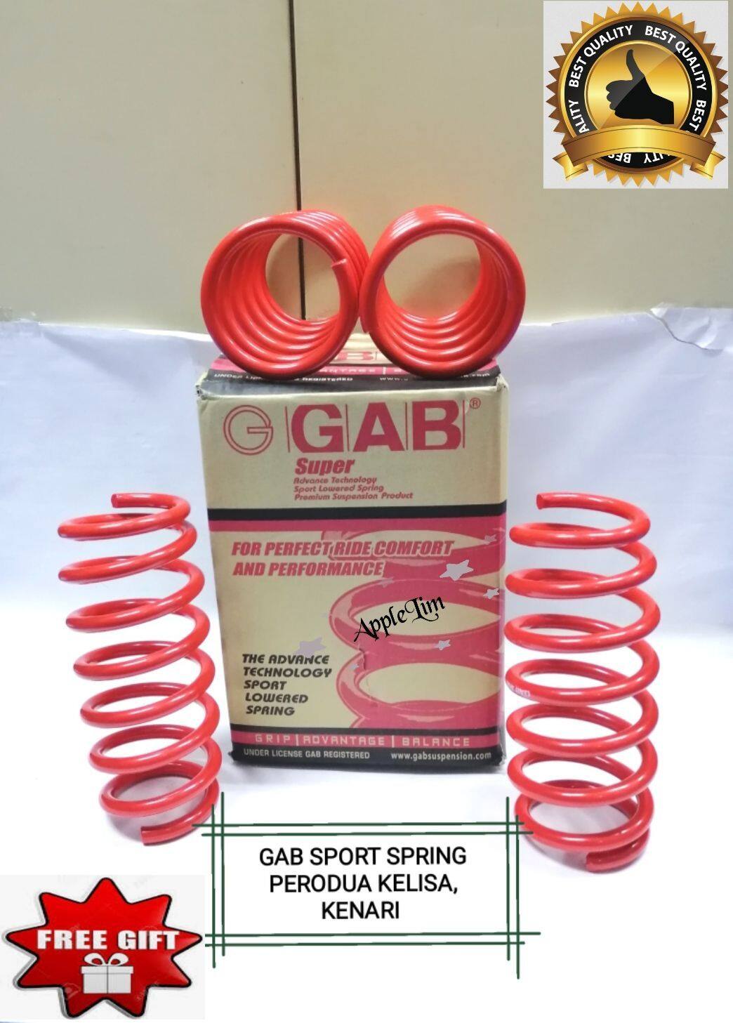 Perodua Kelisa Kenari 100 New Original Gab Super Sport Spring Lazada