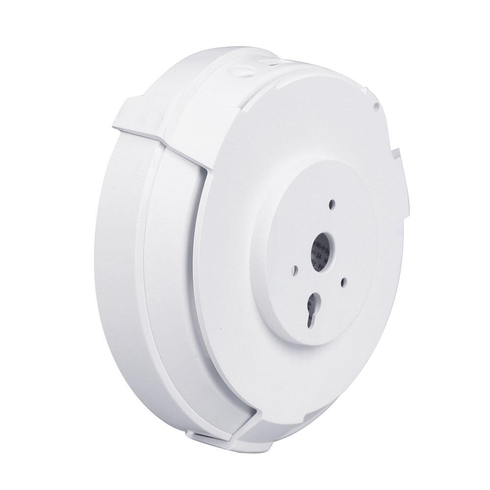 Wall Mount For TP-Link Deco M9 Plus Whole Home Mesh TP Link Deco M9+ Holder Shelf Cable Storage Bracket