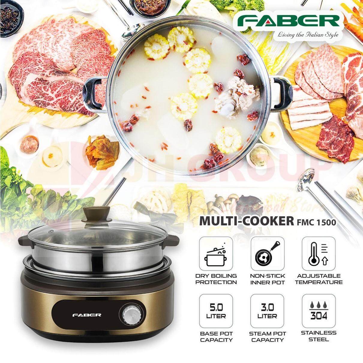 Faber 5l multi cooker fmc 1500 new arrivals