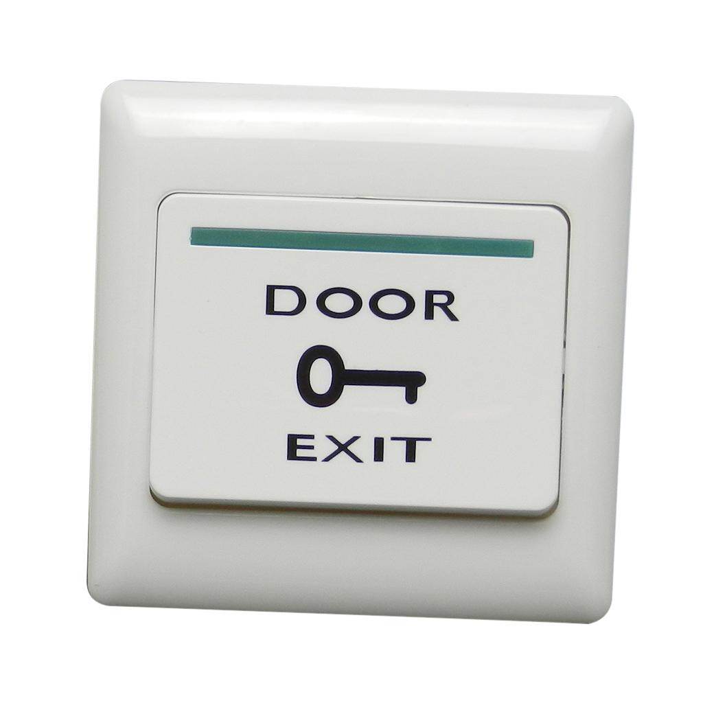 MagiDeal Door Access Control, Exit Push Button Electronic Door Release Open Switch