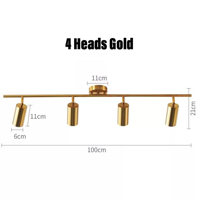 Track Light Can Changeable Bulb Track Light GU10 Holder Lazada