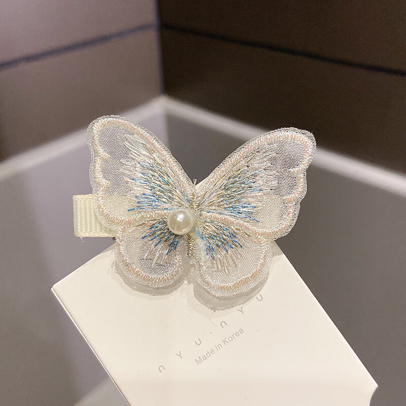 Fashional Forest Super Fairy Butterfly Hairpin Hairclip Headdress