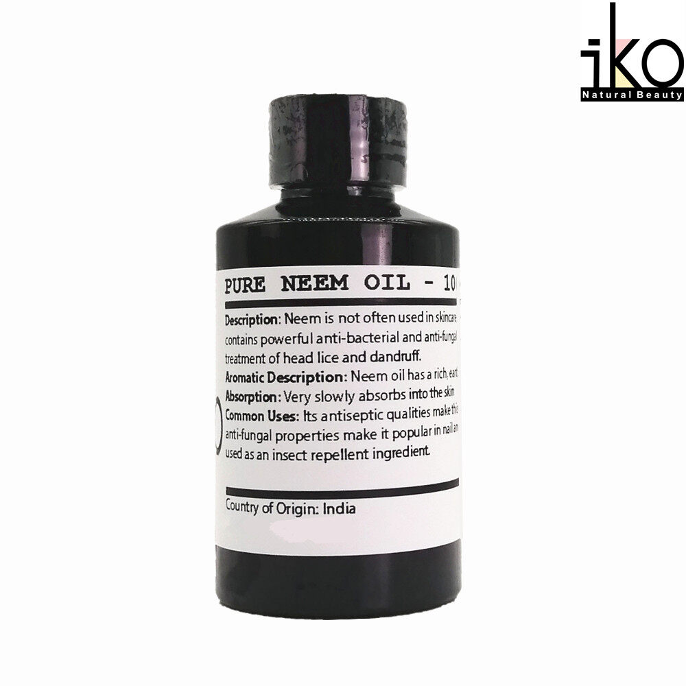 Pure Neem Oil 100ml Buy Sell Online Facial Oils With Cheap Price Lazada pure neem oil 100ml