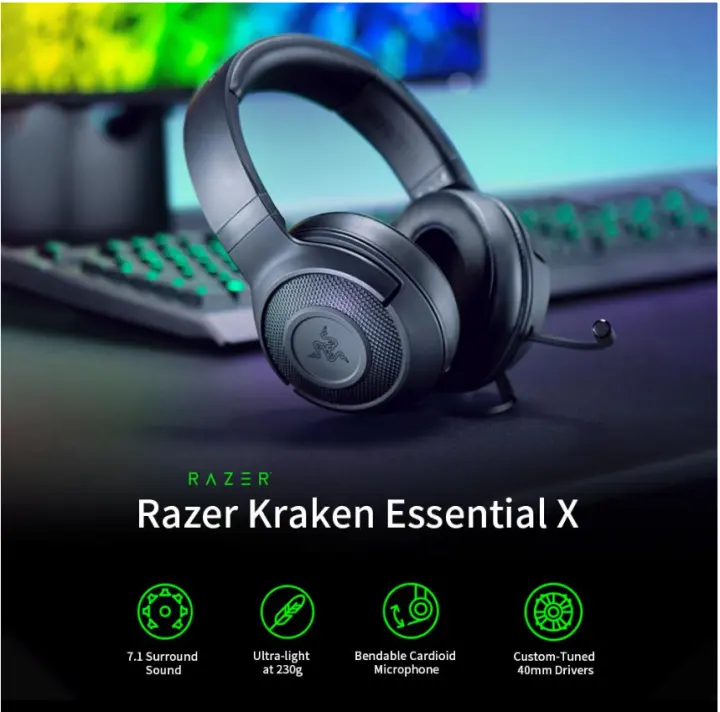 razer kraken essential