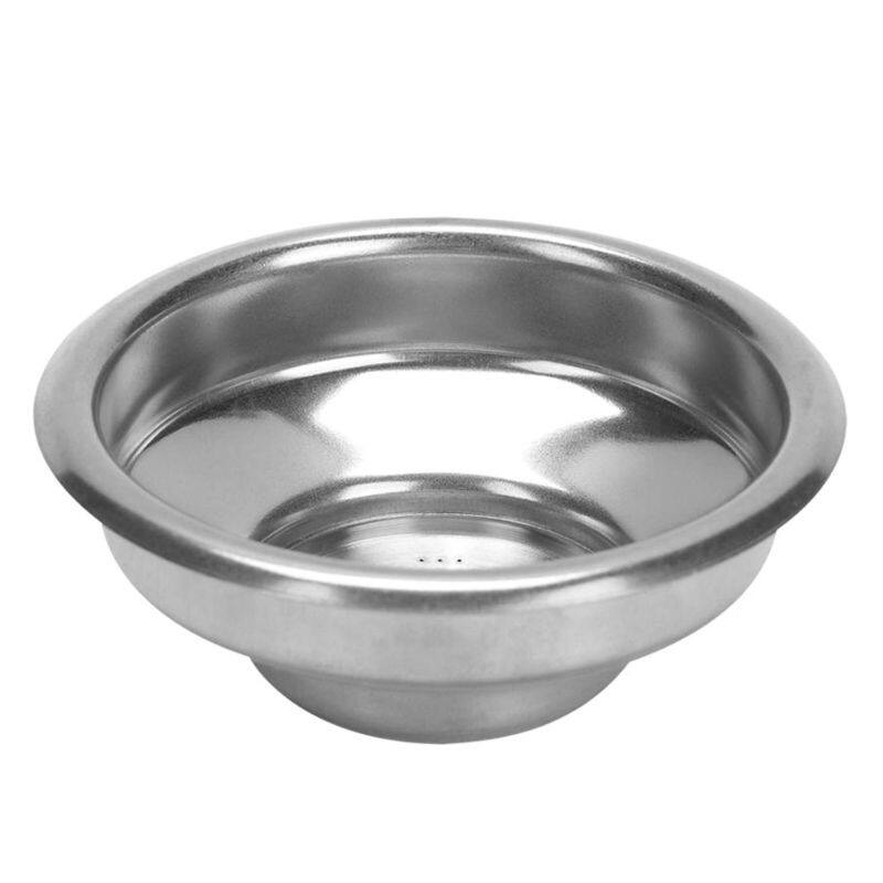 Giỏ Lọc Đơn/Đôi Hai Lớp 58Mm Bán Tự Động Máy Pha Cà Phê, Bộ Lọc Tay Cầm Không Đáy