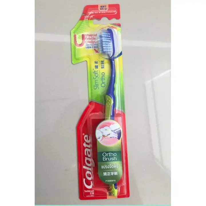 toothbrush for braces colgate