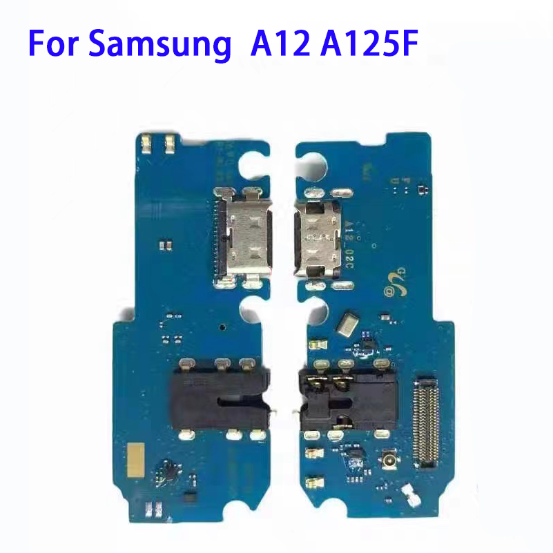 Đế sạc USB cổng cắm điện giắc cắm nối bảng sạc cáp dẻo cho Samsung Galaxy A12 a125f Microphone module với IC
