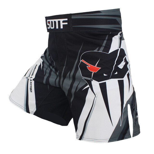 Fighting Shorts MMA Sanda Fighting Running Sports Fitness Free Fighting Muay Thai Martial Arts Competition Shorts