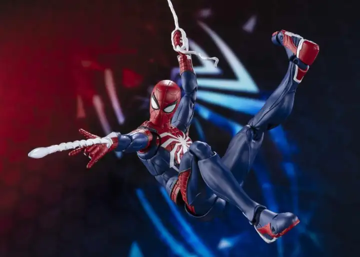 ps4 spider man sh figuarts