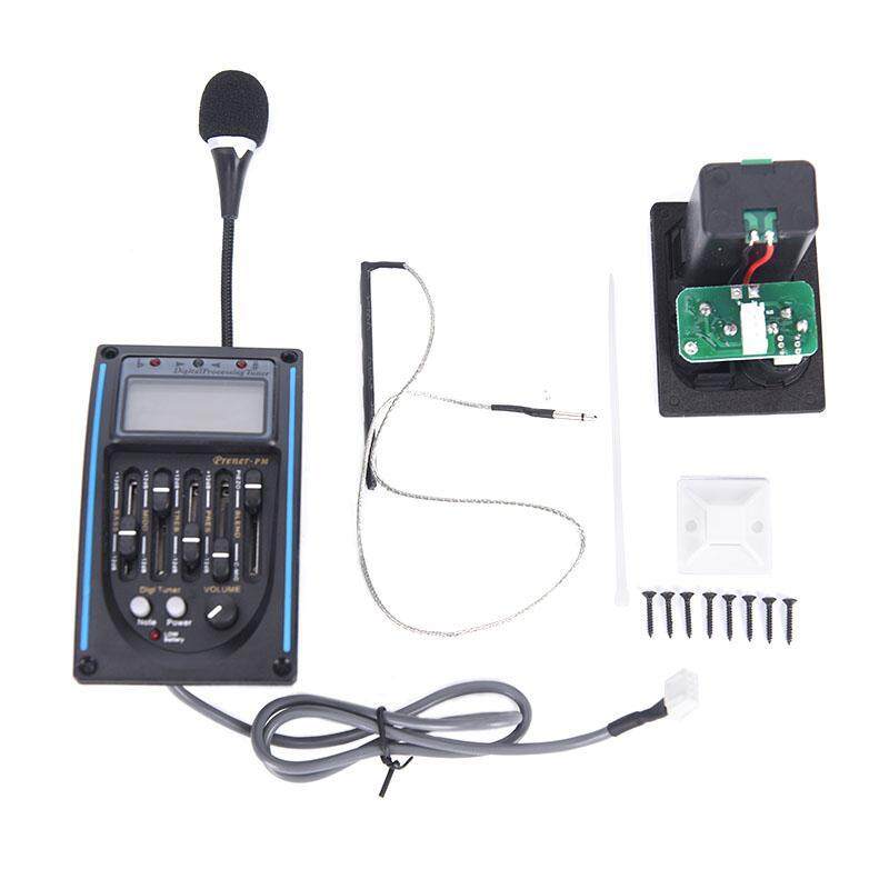 Lofow LC-5 Ban Nhạc EQ Cân Bằng Thu Bắt Sóng Bắt Sóng Cho Đàn Guitar Với Pin