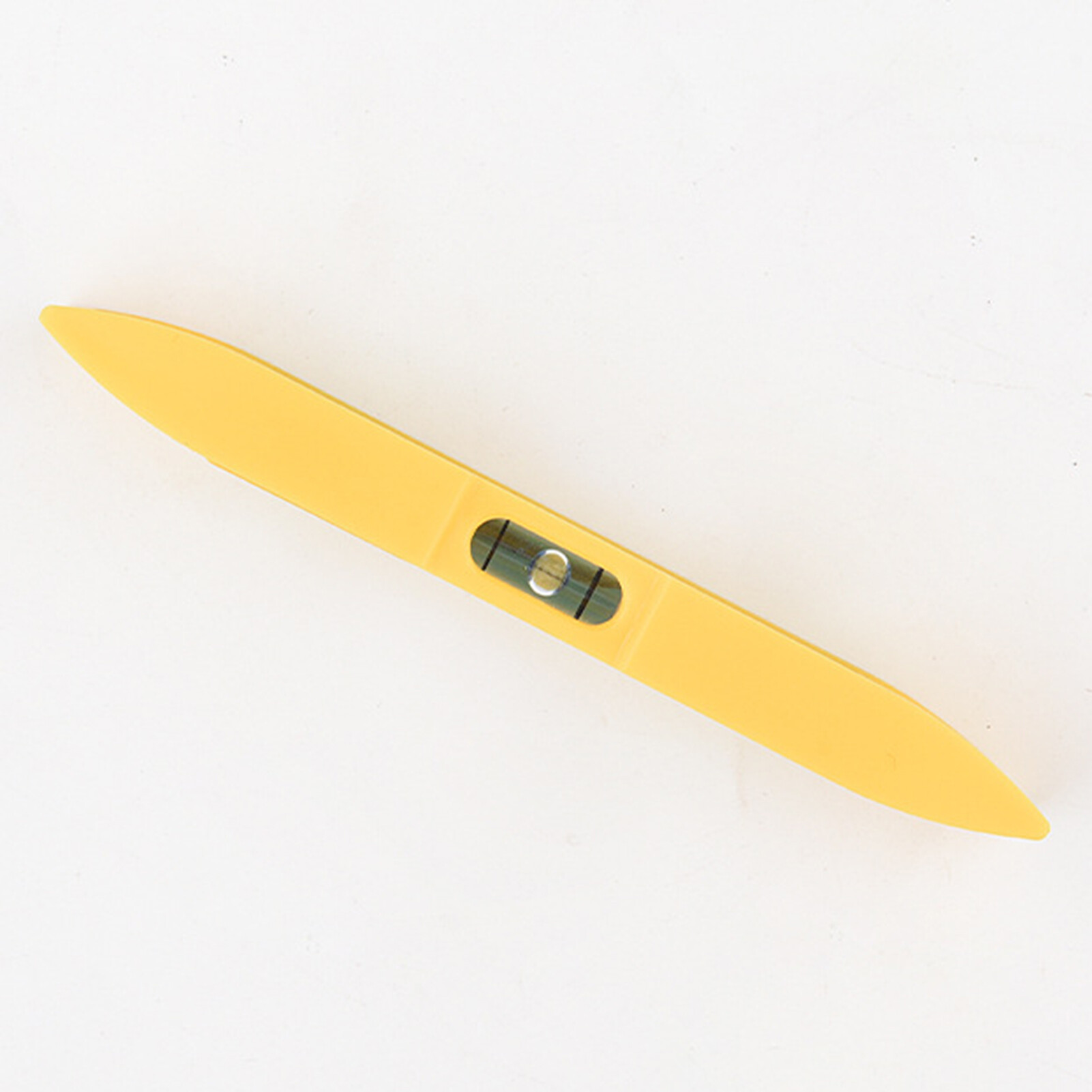 Practical Level Ruler High Accuracy Plastic Magnetic Portable Measuring Level Ruler for Home