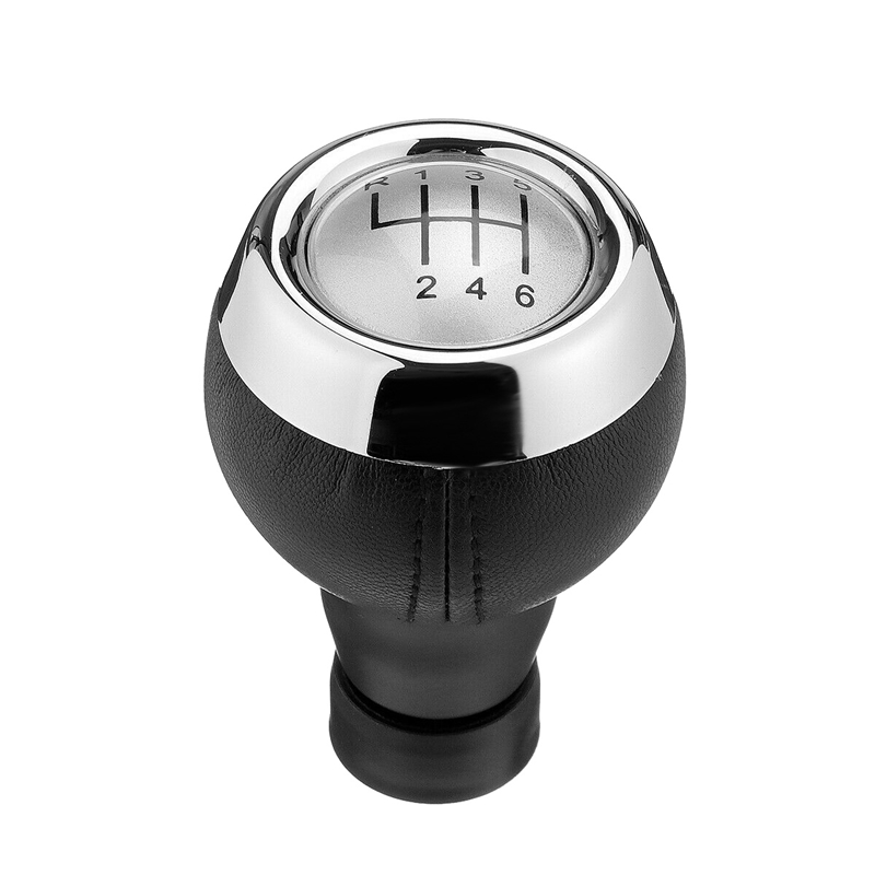 Pilot Automotive 8-Ball Shift Knob – Black Pool Ball Style Manual Shifter PM-2272