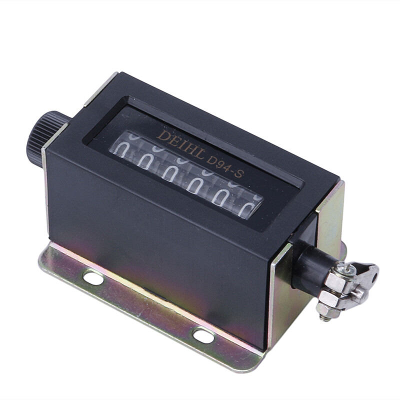 D94-S 6 Chữ Số 0-999999 Bộ Đếm Cơ Kéo Có Thể Đặt Lại