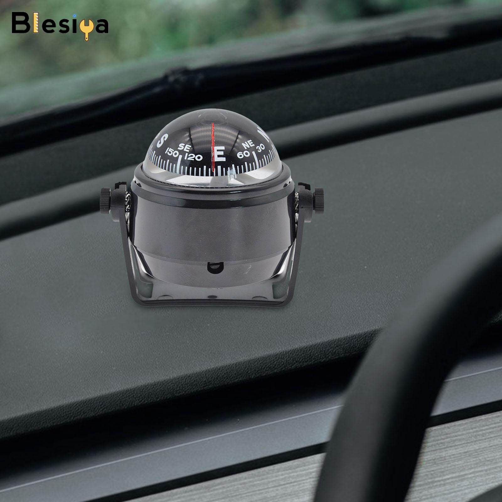 Blesiya Marine Boat Car Dashboard Compass Ship Navigation Direction Guide Ball