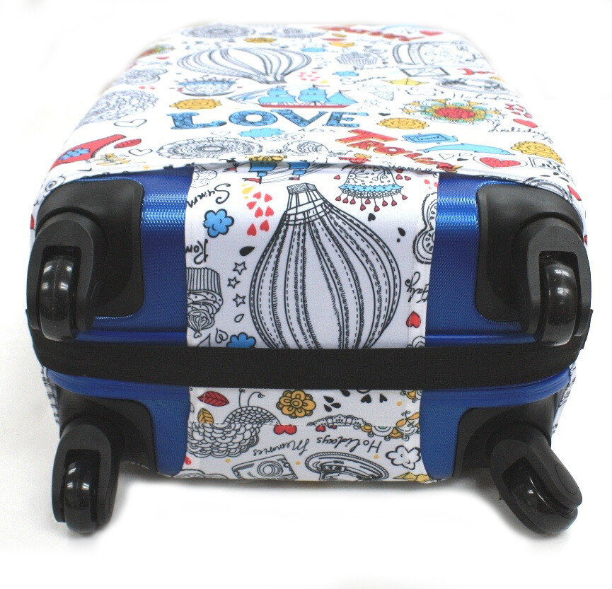 Gardini LCS330 Spandex Luggage Cover S (19\