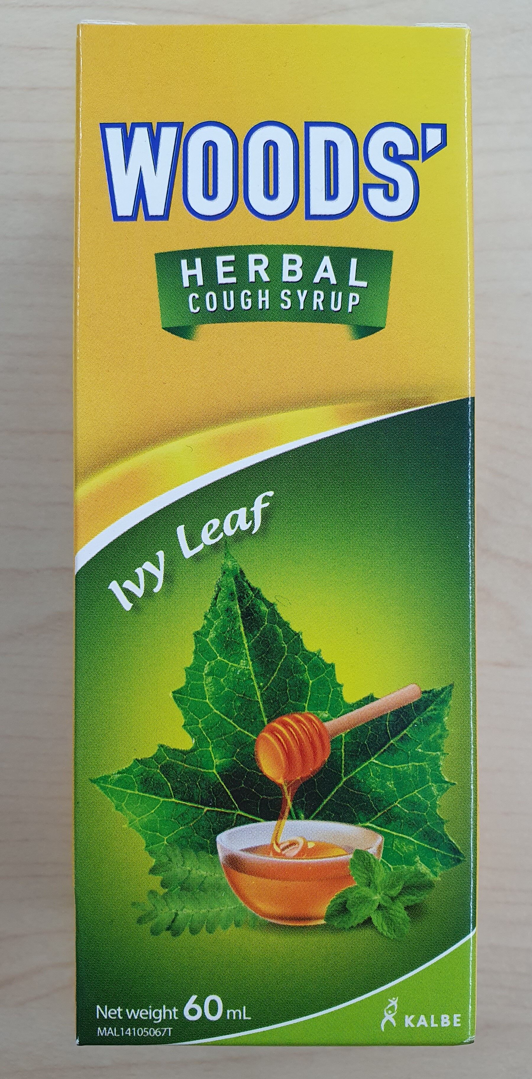 Woods' Herbal Cough Syrup Ivy Leaf 60ml Lazada