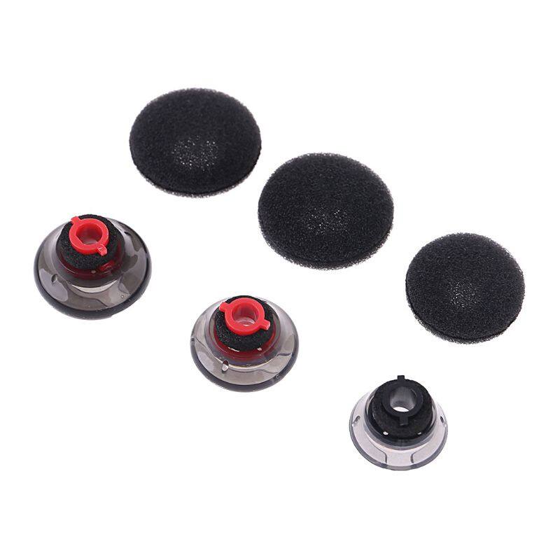 6pcs Replacement Silicone Earbuds Tips Small Soft for Plantronics Voyager 5200 Headset Headphone