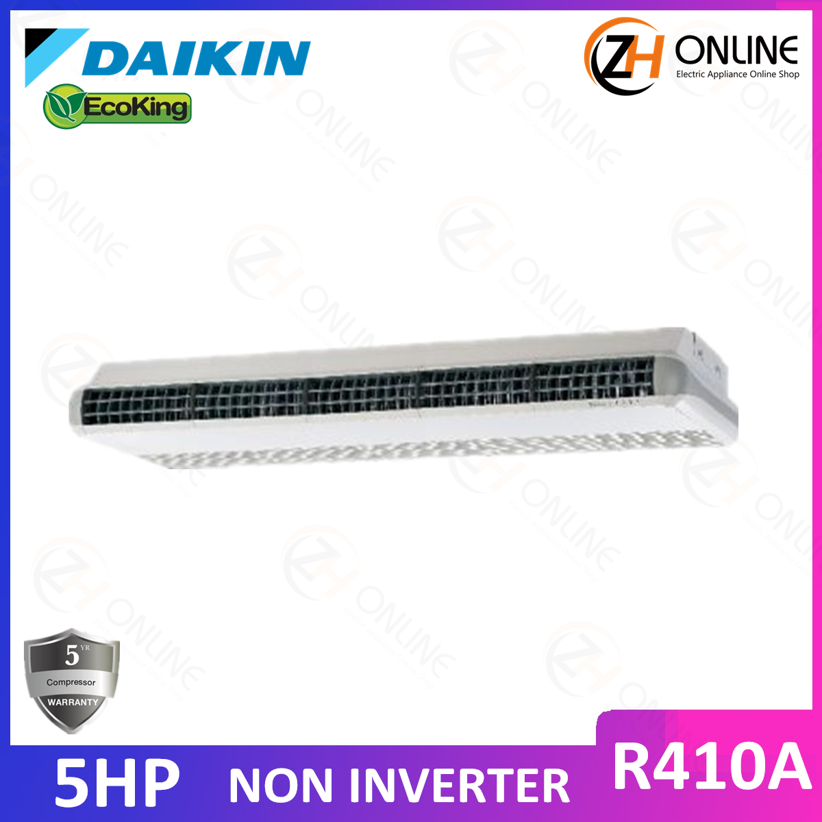 daikin 5hp air conditioner