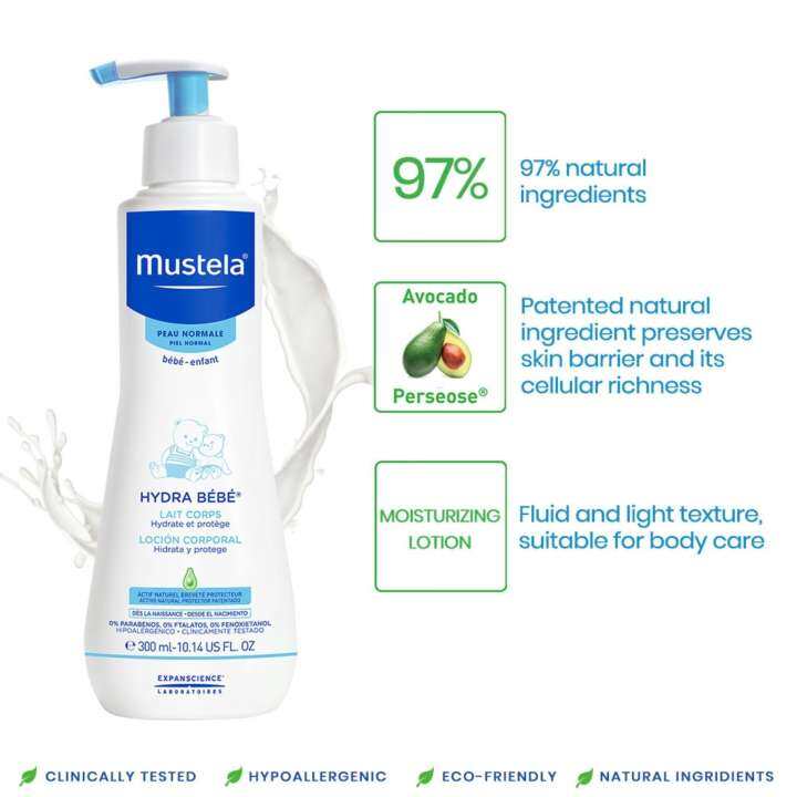 mustela hydra bebe 100 ml