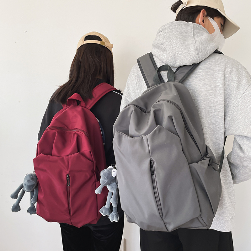 Johnn Men's Backpack Large Capacity Computer Bag Lightweight Fashion Student School Bag