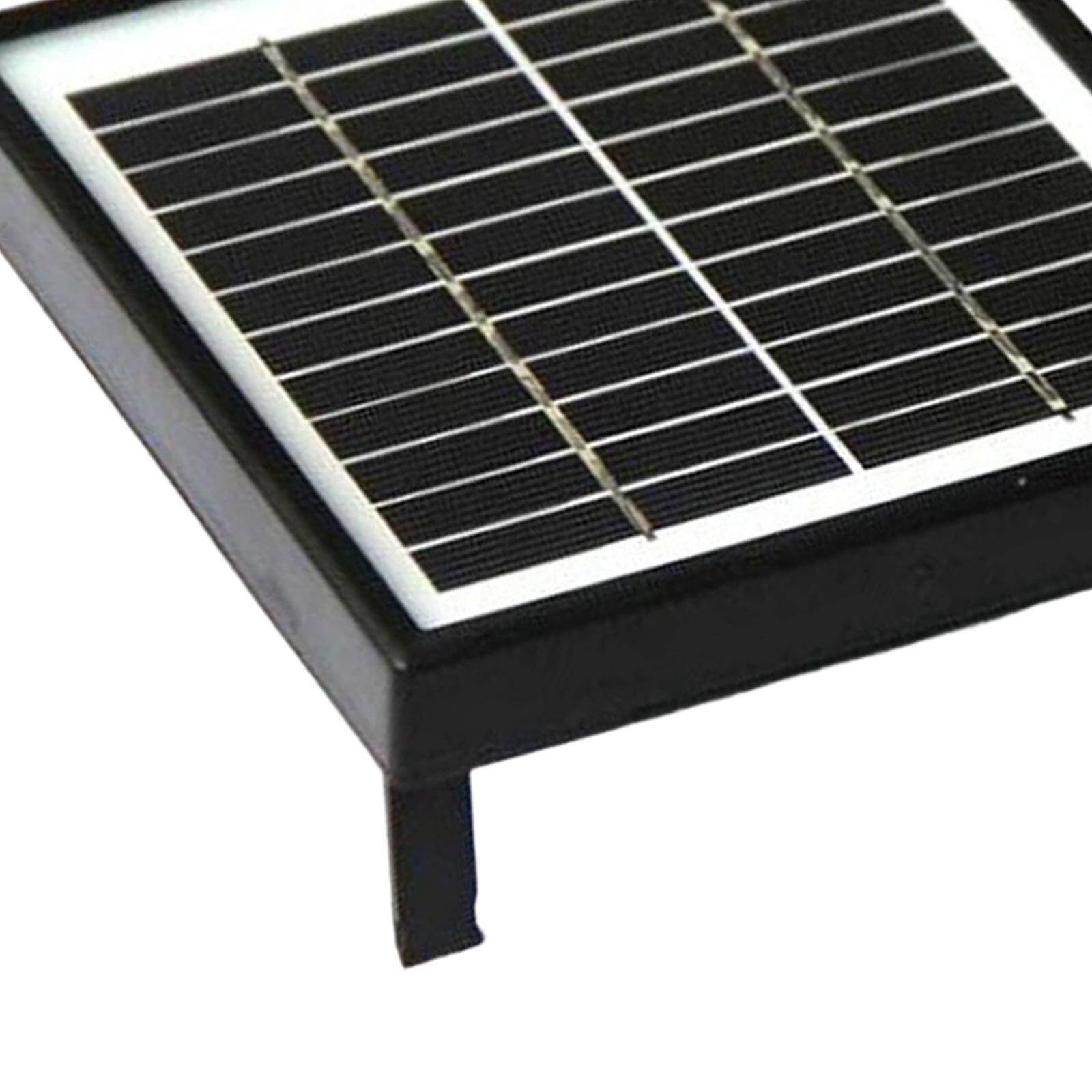 Baoblaze Solar Panel Mini Solar Panel Solar Panel Cell DIY Parts Compact Solar Panel Battery Module Portable for Battery Charger Camping Home Outdoor