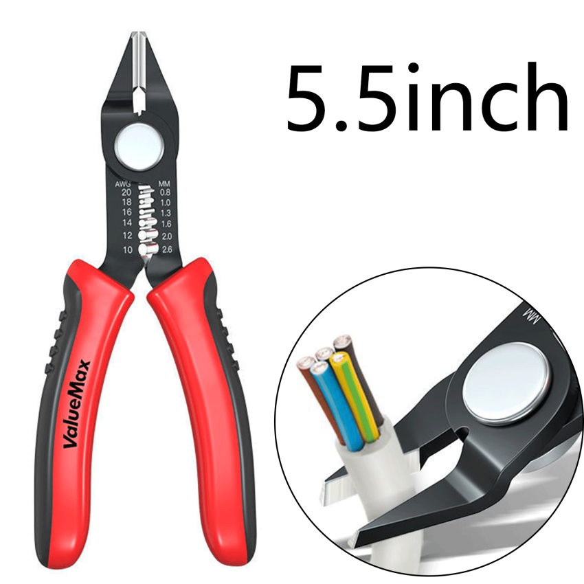 Multifunctional Wire Stripper Tool Automatic Wire Stripper Cable Crimping Electrician Repair Tool