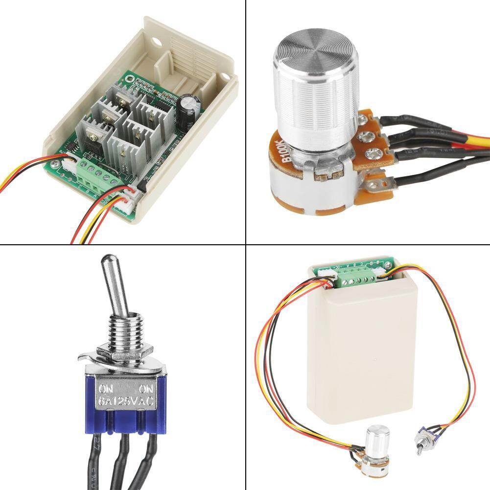 5-36V BLDC Three-Phase Sensorless Brushless Without Hall Motor Controller