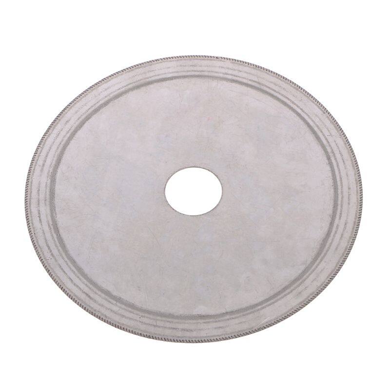 Ultra-thin Diamond Saw Blade Slant Teeth Cutting Tools For Stone Agate Jade