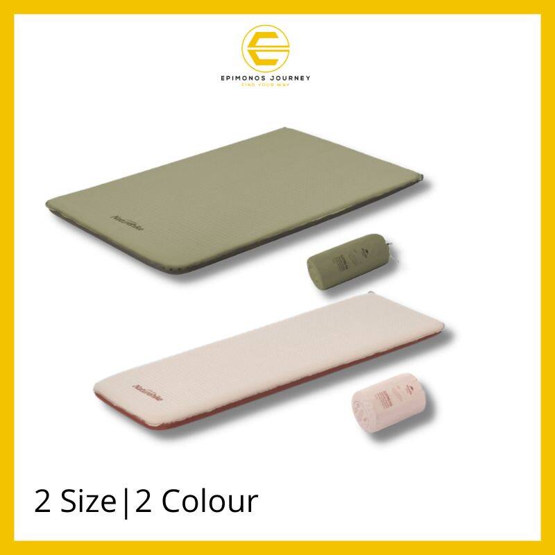 Naturehike Inflatable Mattress Sleeping Pad Lazada