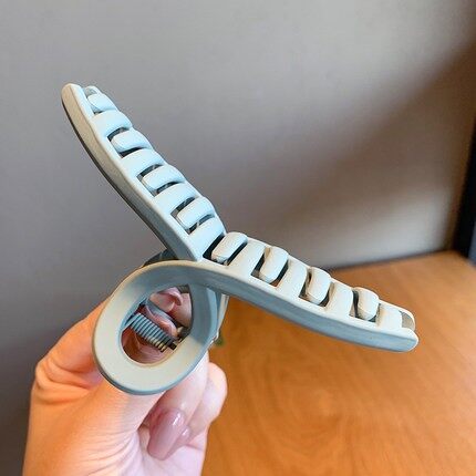 [ACC]Korean style simple design big hairpin out all-match claw clip