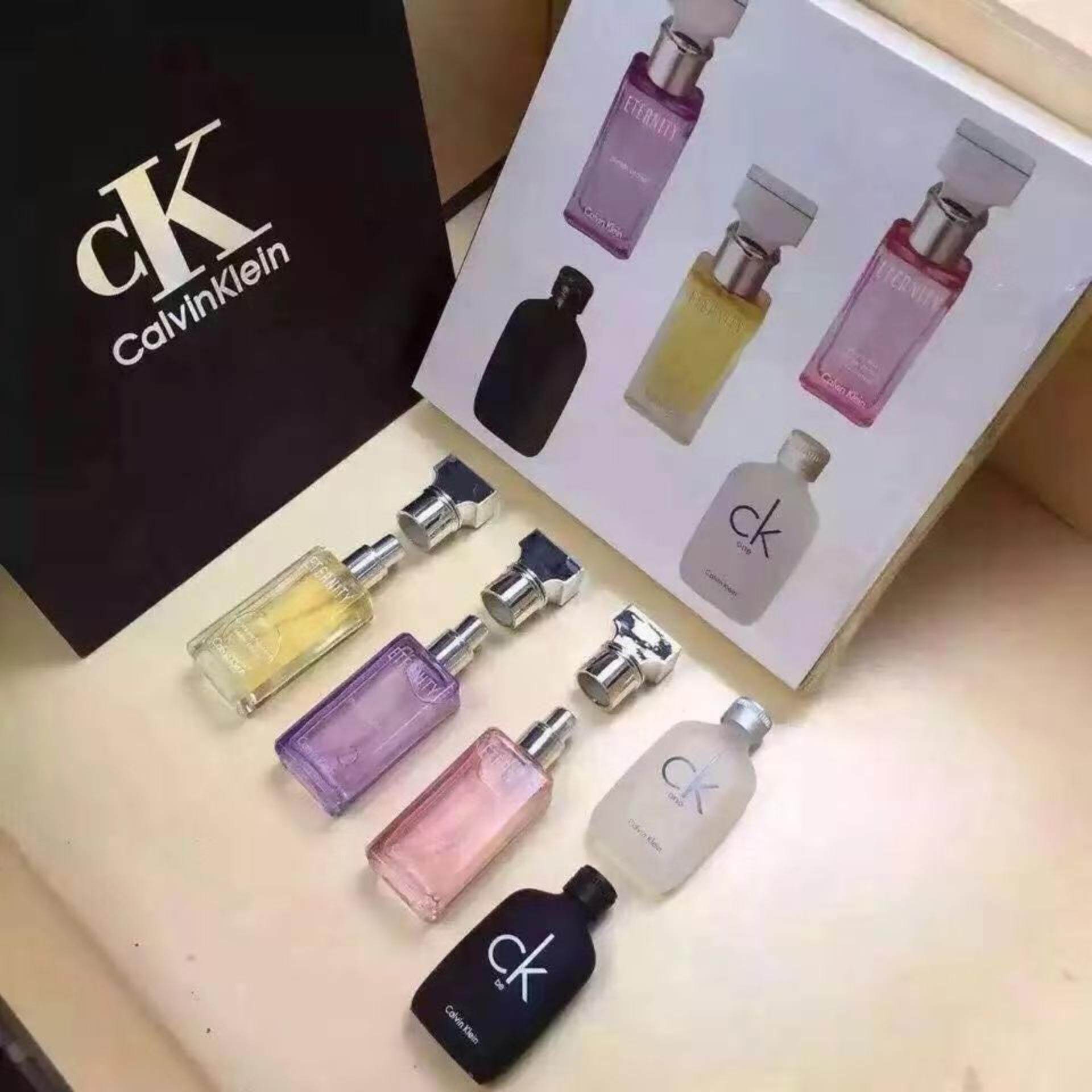 C K Eternity Perfume Set for Women 5 in 1