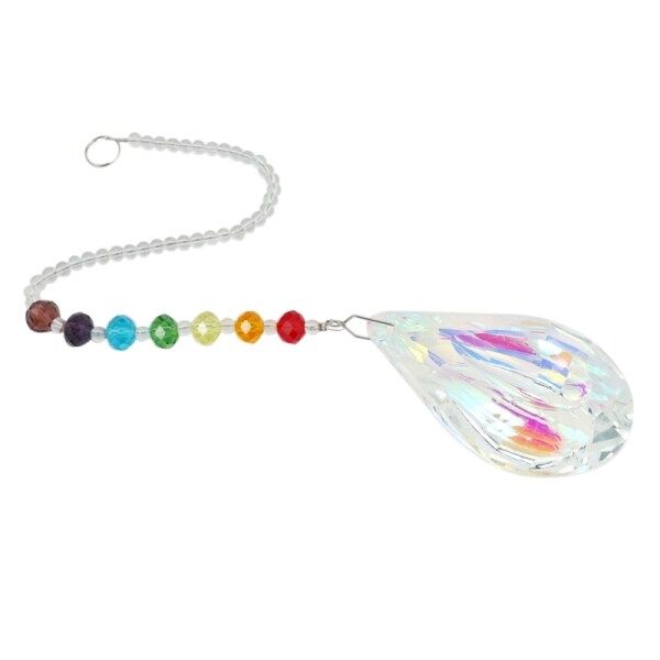 Bảng giá Sun Catcher Feng Shui Crystals Window Large Ab Drop Prism Home Decoration